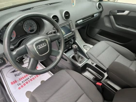 Audi A3 SPORTBACK-1, 6i-102k.c.НАВИ.КАМЕРА, EBPO 5B!, снимка 9