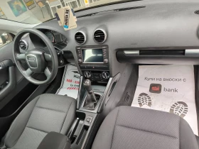 Audi A3 SPORTBACK-1, 6i-102k.c.НАВИ.КАМЕРА, EBPO 5B!, снимка 11