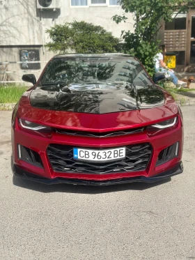 Chevrolet Camaro, снимка 1