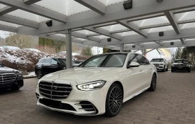 Mercedes-Benz S 400 LONG*4Matic*AMG*Pano*Distr*DIGI*ГАРАНЦИЯ, снимка 2