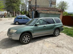 Subaru Forester 2000 benzin gaz, снимка 2