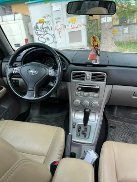 Subaru Forester 2000 benzin gaz, снимка 5