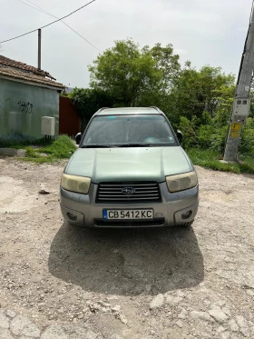 Subaru Forester 2000 benzin gaz, снимка 1