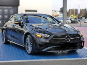 Обява за продажба на Mercedes-Benz CLS 450 4Matic = AMG Line= AMG Lip Spoiler Гаранция ~ 171 300 лв. - изображение 1