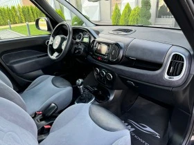 Fiat 500L 1.6D-ПАНОРАМА-НАВИ-КЛИМАТРОНИК, снимка 12