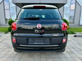 Fiat 500L 1.6D-ПАНОРАМА-НАВИ-КЛИМАТРОНИК, снимка 6