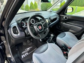 Fiat 500L 1.6D-ПАНОРАМА-НАВИ-КЛИМАТРОНИК, снимка 9