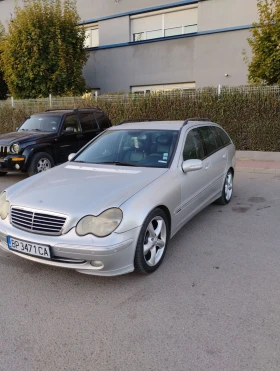 Mercedes-Benz C 270 Mercedes w203 2.7, снимка 1