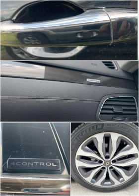 Renault Talisman 2.0 dci * 200.. * 4Control * Headup * Massage | Mobile.bg    17