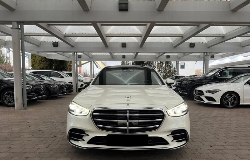 Mercedes-Benz S 400 LONG*4Matic*AMG*Pano*Distr*DIGI*ГАРАНЦИЯ, снимка 1 - Автомобили и джипове - 47451534