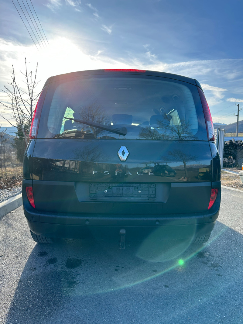 Renault Espace 2.0 Benzin /Gas, снимка 5 - Автомобили и джипове - 46287844