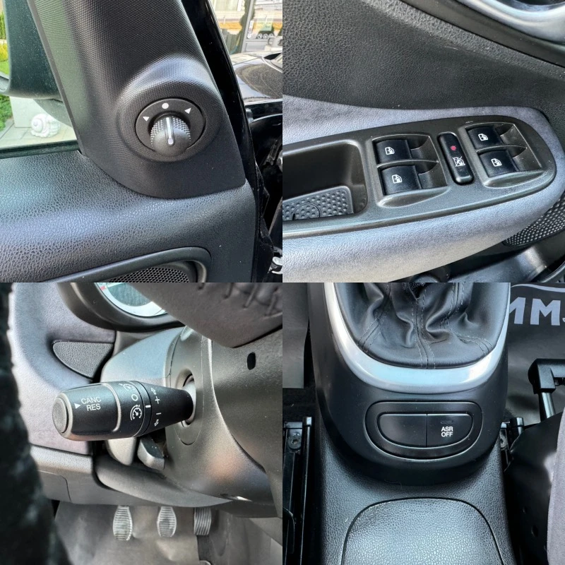 Fiat 500L 1.6D-ПАНОРАМА-НАВИ-КЛИМАТРОНИК, снимка 15 - Автомобили и джипове - 46248544