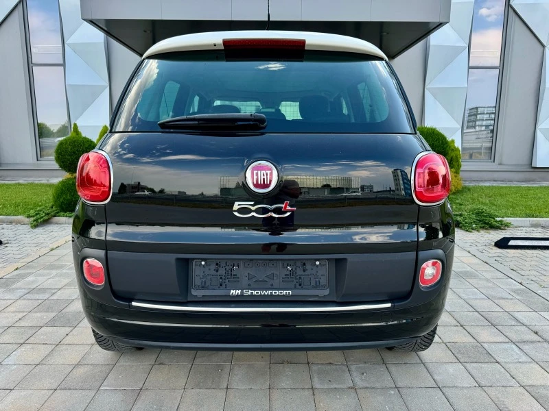 Fiat 500L 1.6D-ПАНОРАМА-НАВИ-КЛИМАТРОНИК, снимка 6 - Автомобили и джипове - 46248544