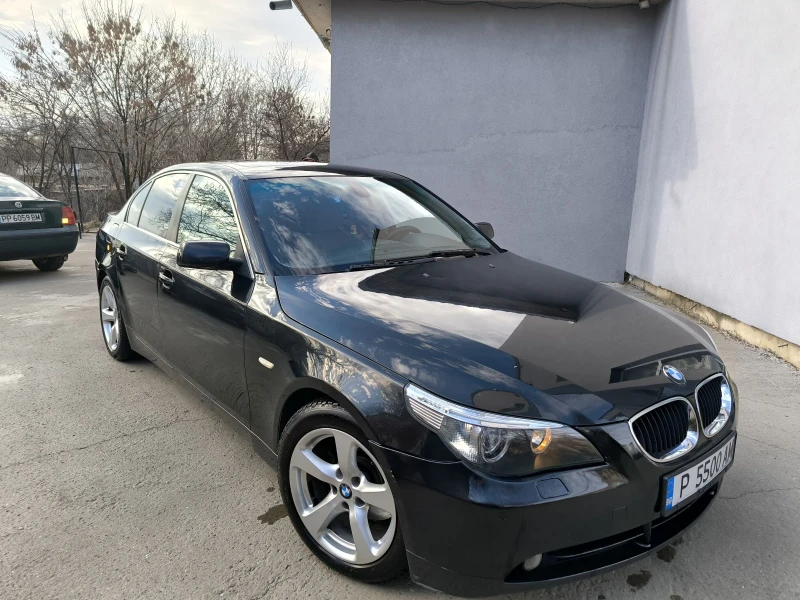 BMW 525, снимка 1 - Автомобили и джипове - 46807119