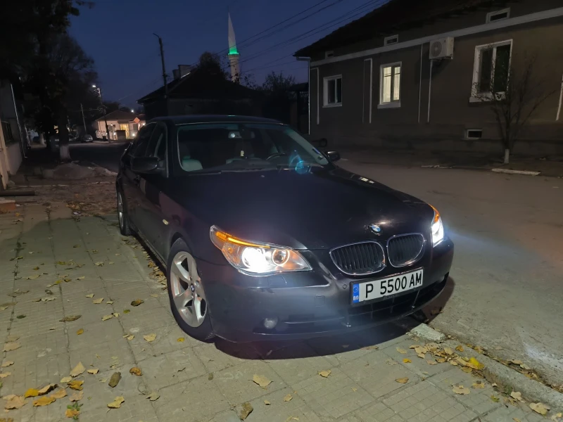 BMW 525, снимка 2 - Автомобили и джипове - 46807119