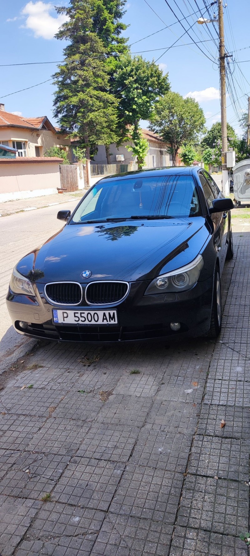 BMW 525, снимка 10 - Автомобили и джипове - 46412641