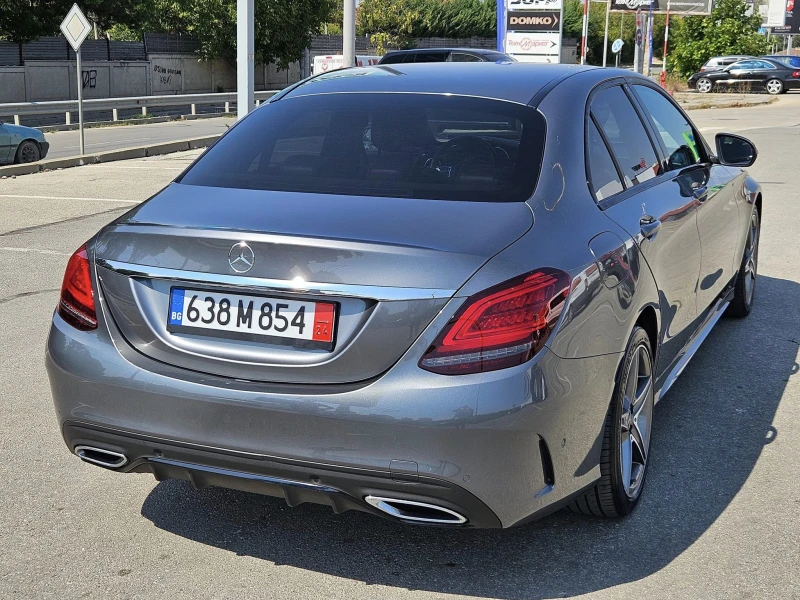 Mercedes-Benz C 220 AMG Line 4MATIC Facelift , снимка 9 - Автомобили и джипове - 46920142