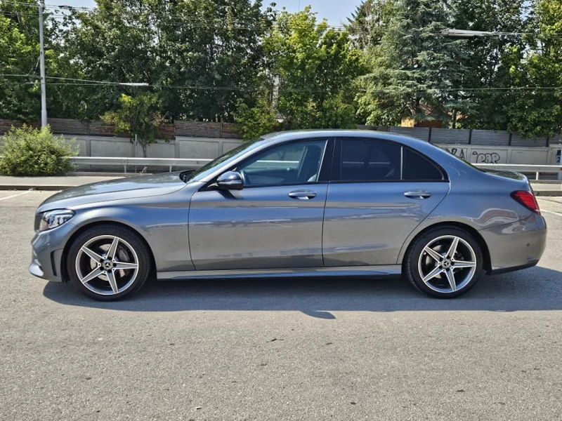 Mercedes-Benz C 220 AMG Line 4MATIC Facelift , снимка 6 - Автомобили и джипове - 46920142