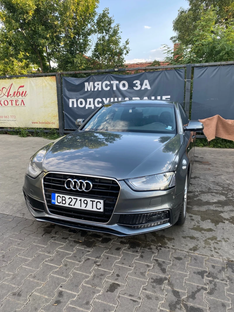 Audi A4 S line, снимка 2 - Автомобили и джипове - 47327624