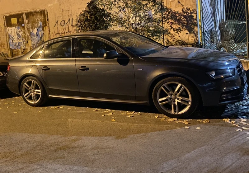 Audi A4 S line, снимка 6 - Автомобили и джипове - 47327624