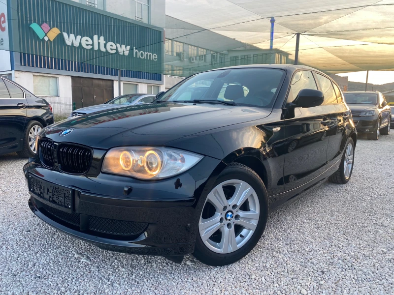 BMW 120 2.0d, 6ск, FACELIFT, ЕВРО5, XENON, НАВИ, ПОДГР, ПА, снимка 1 - Автомобили и джипове - 47358605