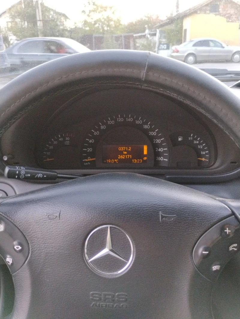 Mercedes-Benz C 270 Mercedes w203 2.7, снимка 9 - Автомобили и джипове - 47728278