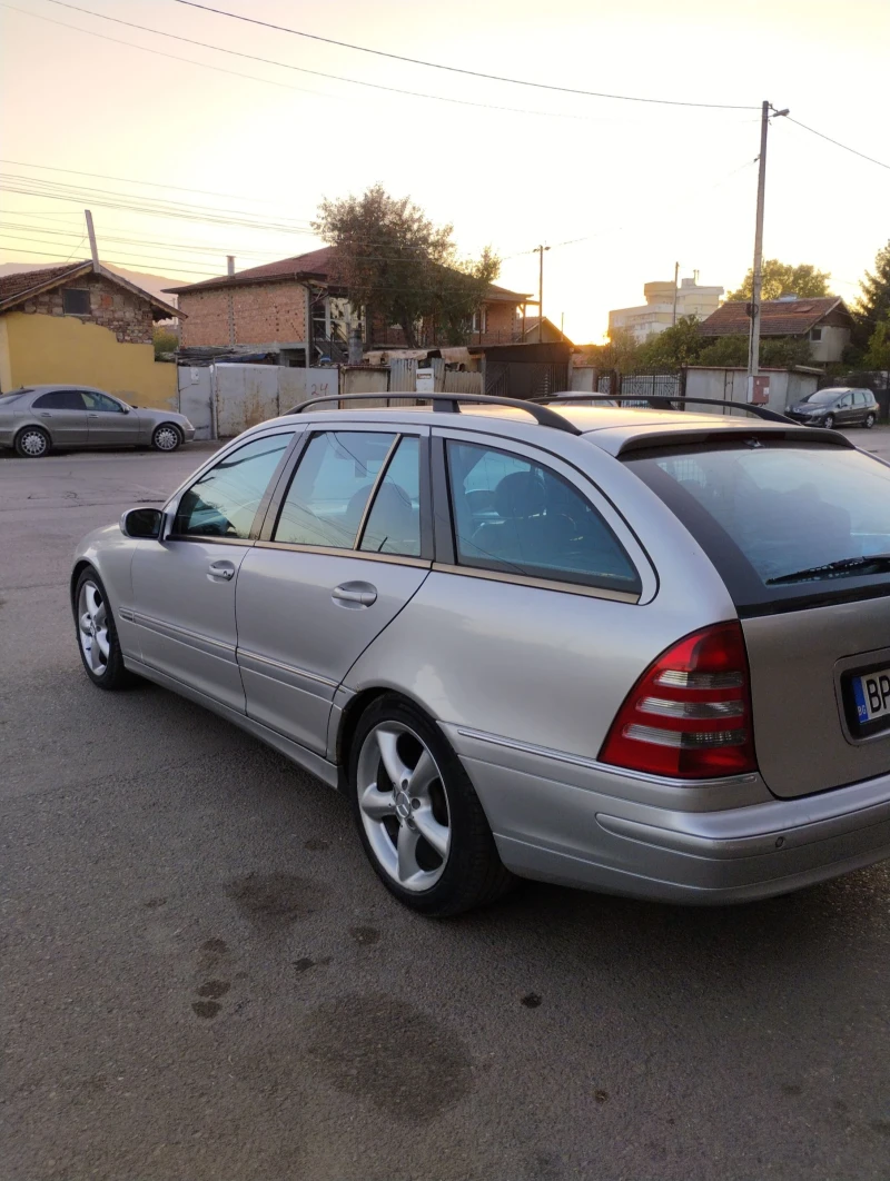 Mercedes-Benz C 270 Mercedes w203 2.7, снимка 6 - Автомобили и джипове - 47728278