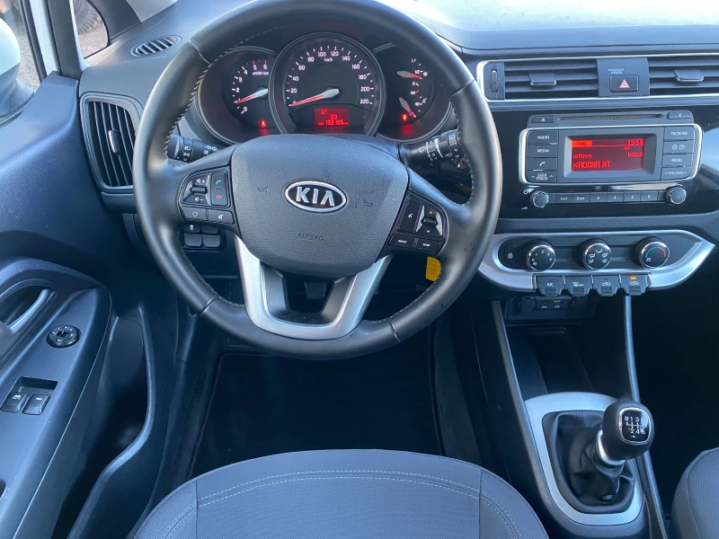 Kia Rio 1.1CRDI EURO6b 133x.km KTEO!!!, снимка 7 - Автомобили и джипове - 47904165