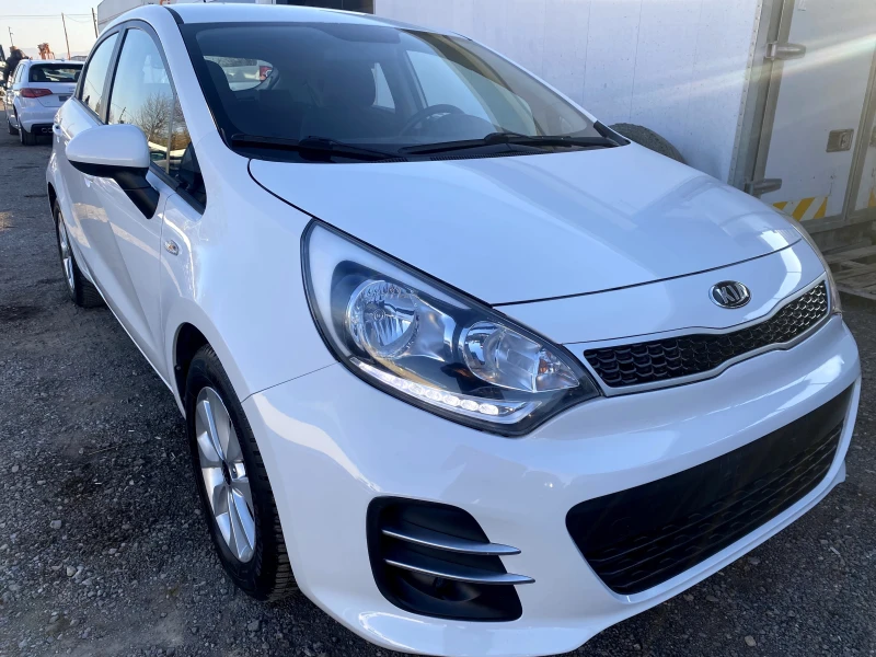 Kia Rio 1.1CRDI EURO6b 133x.km KTEO!!!, снимка 1 - Автомобили и джипове - 47904165