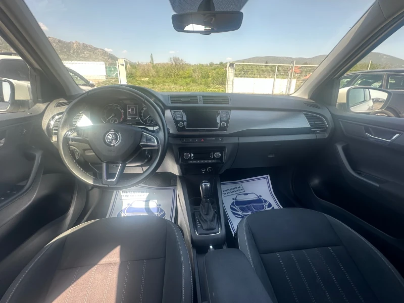 Skoda Fabia 1.0TSI* DSG* КАТО НОВА, снимка 12 - Автомобили и джипове - 47938287