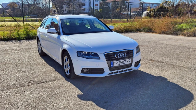 Audi A4, снимка 1 - Автомобили и джипове - 48091373