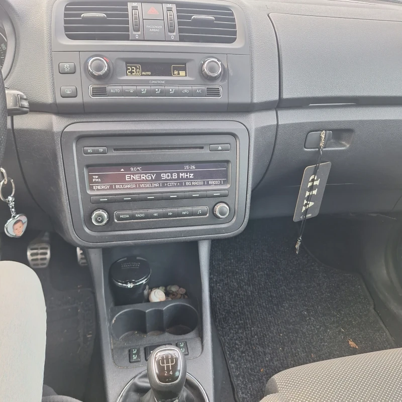 Skoda Roomster Roomster, снимка 8 - Автомобили и джипове - 48250589