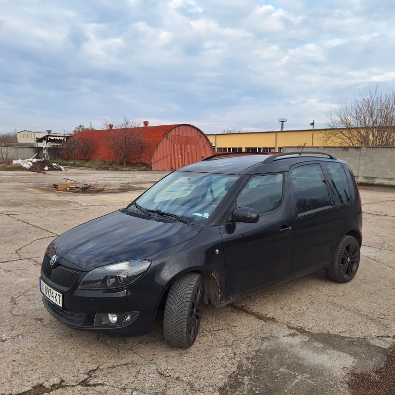 Skoda Roomster Roomster, снимка 3 - Автомобили и джипове - 48250589