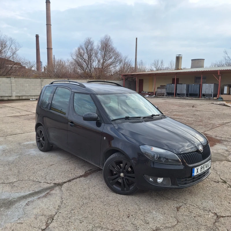 Skoda Roomster Roomster, снимка 2 - Автомобили и джипове - 48250589