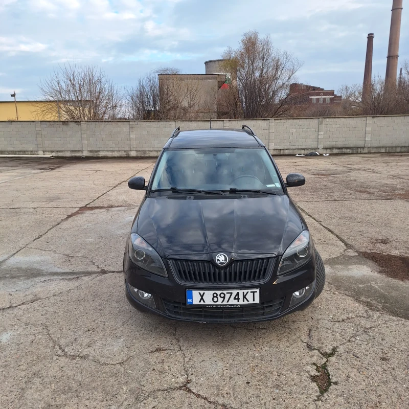 Skoda Roomster Roomster, снимка 1 - Автомобили и джипове - 48250589