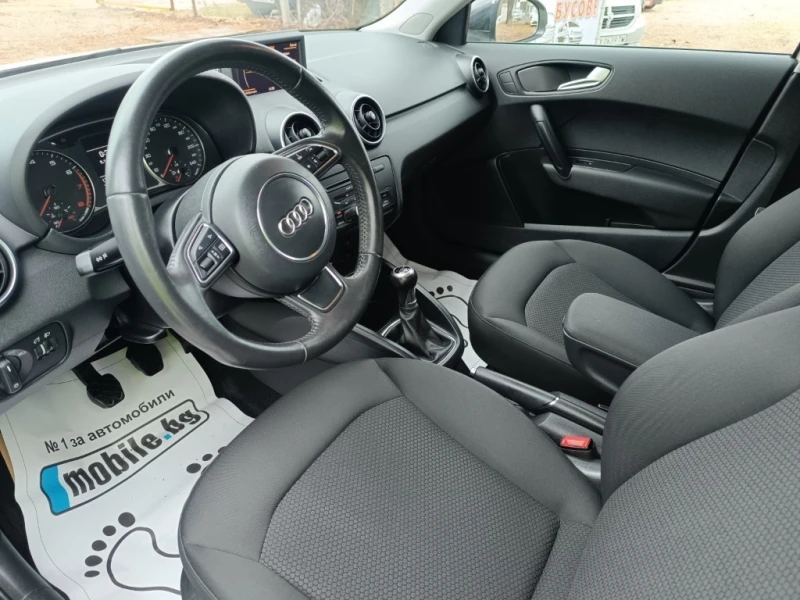 Audi A1 Sportback NAVI EURO 5, снимка 6 - Автомобили и джипове - 48638367