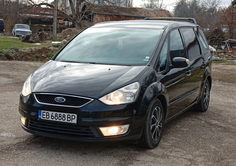 Ford Galaxy 2.0-D-6+ 1m-DVD-  КЛИМАТРОНИК, снимка 1 - Автомобили и джипове - 48814583