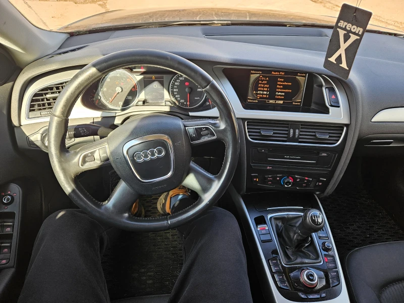 Audi A4 2.0dizel -143ks-2009god, снимка 7 - Автомобили и джипове - 49071706