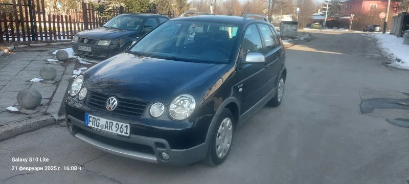 VW Polo Volkswagen fun Cross.1.4 benzin., снимка 3 - Автомобили и джипове - 49225629