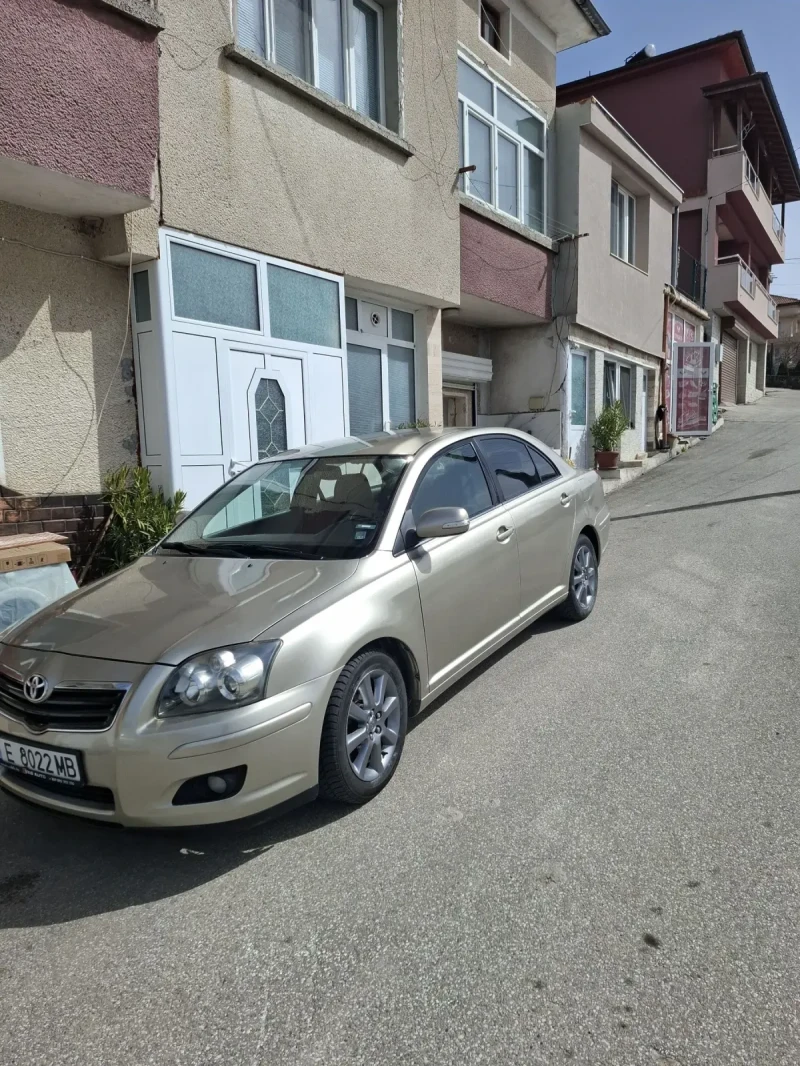 Toyota Avensis D4D, снимка 1 - Автомобили и джипове - 49563139