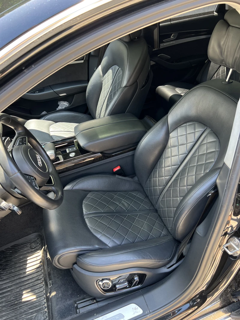 Audi A8 А8 L 4.2 TDI 120 хил. км, снимка 10 - Автомобили и джипове - 52664123
