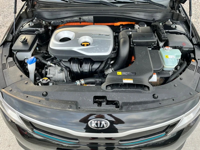 Kia Optima = Plug-IN= 161км = ЛИЗИНГ= DISTRONIC= HARMAN= , снимка 15 - Автомобили и джипове - 52476953