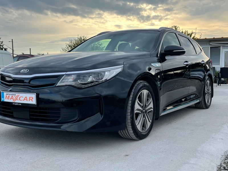 Kia Optima = Plug-IN= 161км = ЛИЗИНГ= DISTRONIC= HARMAN= , снимка 2 - Автомобили и джипове - 52476953