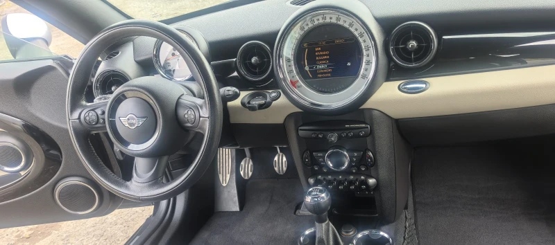Mini Cooper s 1.6 бензин 185к.с, снимка 11 - Автомобили и джипове - 52315427