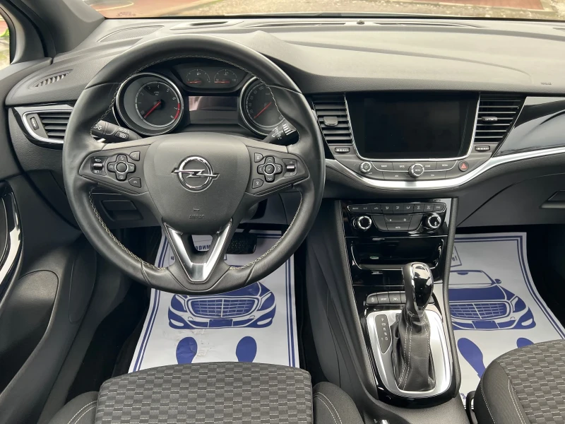 Opel Astra 1.4T* АВТОМАТИК* ШВЕЙЦАРИЯ* НАВИ* КАМЕРА* , снимка 11 - Автомобили и джипове - 52525219