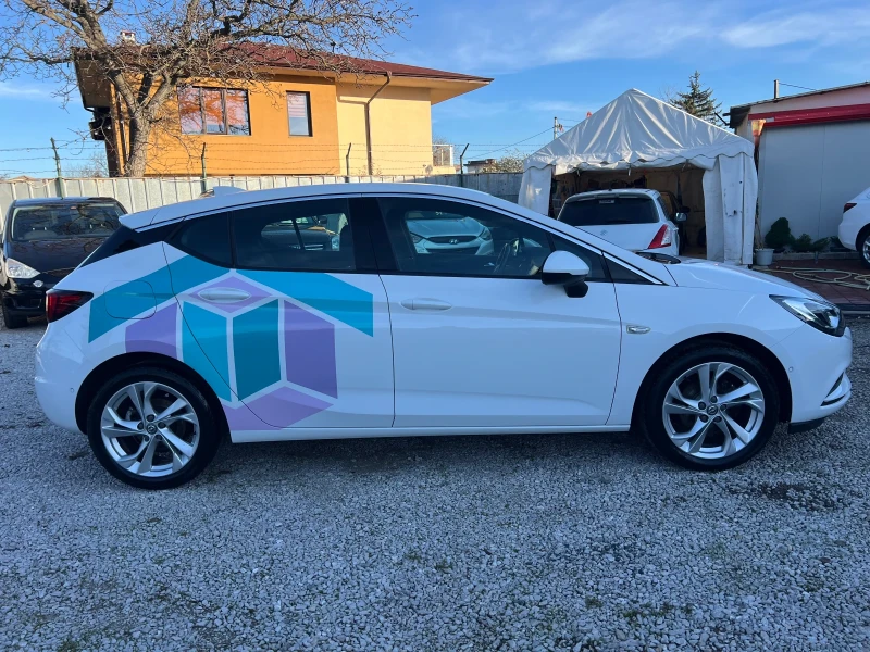 Opel Astra 1.4T* АВТОМАТИК* ШВЕЙЦАРИЯ* НАВИ* КАМЕРА* , снимка 4 - Автомобили и джипове - 52525219