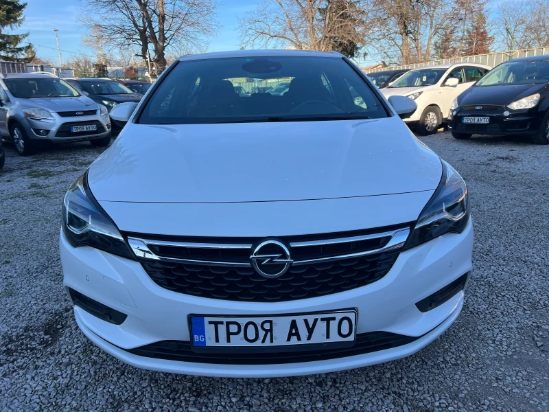 Opel Astra 1.4T* АВТОМАТИК* ШВЕЙЦАРИЯ* НАВИ* КАМЕРА* , снимка 2 - Автомобили и джипове - 52525219