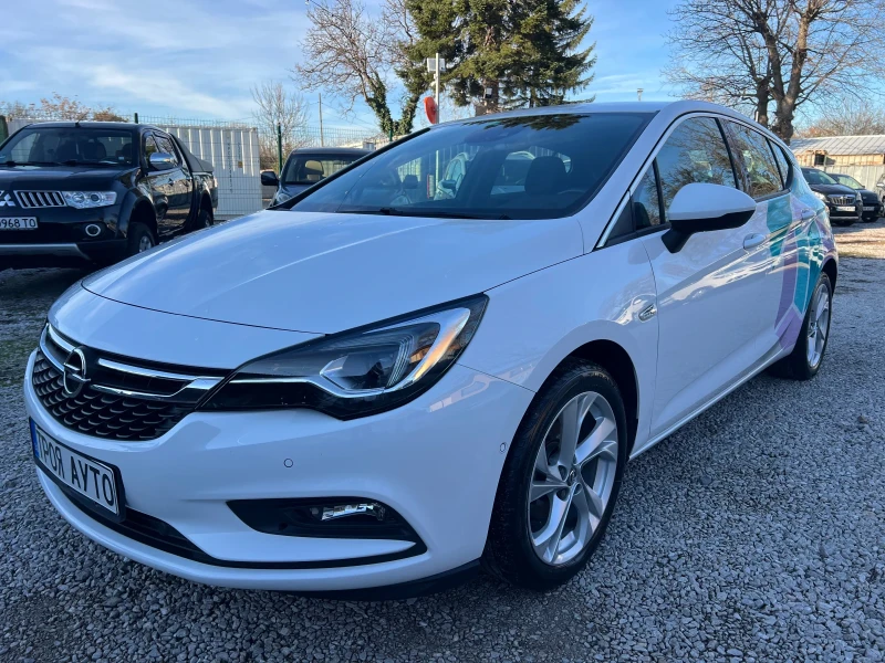 Opel Astra 1.4T* АВТОМАТИК* ШВЕЙЦАРИЯ* НАВИ* КАМЕРА* 