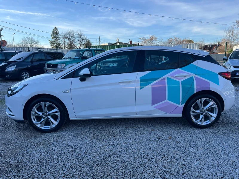 Opel Astra 1.4T* АВТОМАТИК* ШВЕЙЦАРИЯ* НАВИ* КАМЕРА* , снимка 8 - Автомобили и джипове - 52525219