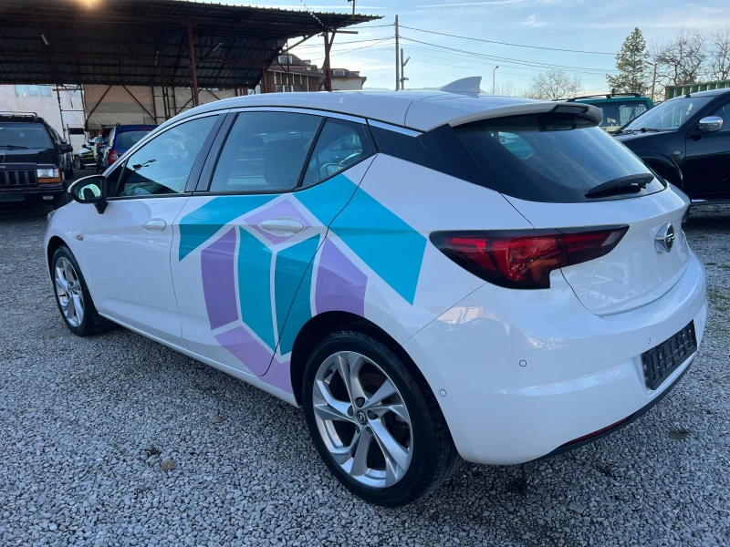 Opel Astra 1.4T* АВТОМАТИК* ШВЕЙЦАРИЯ* НАВИ* КАМЕРА* , снимка 7 - Автомобили и джипове - 52525219